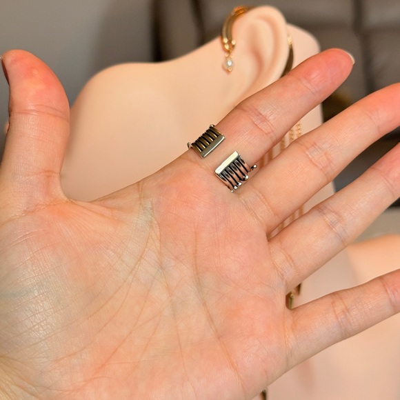 Trendy S925 Silver  Ring - Picture 7 of 7